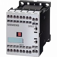 Контактор Siemens SIRIUS 4P 3А 400/110В AC |  код. 3RH1131-2AF00 |  Siemens