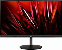 Монитор Acer 31.5 Nitro XV322QKKVbmiiphuzx черный IPS LED 1ms 16:9 HDMI M/M матовая HAS Piv 400cd 178гр/178гр 3840x2160 144Hz FreeSync DP WQ USB 9.54кг | код 1507610 | ACER