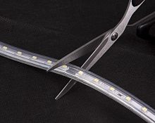 Лента светодиодная MVS-2835/60-IP68-220V 3000К WW (без аксессуаров) тепл. бел. (уп.100м) JazzWay 5004269A