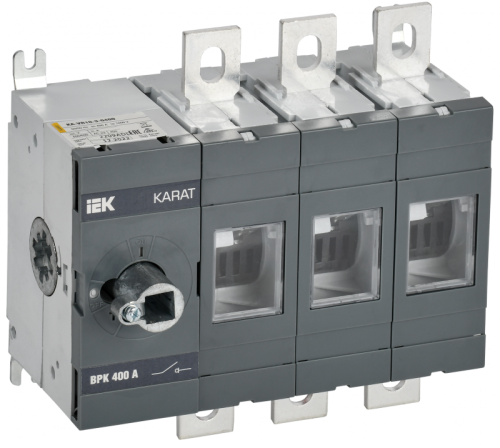 KARAT Выкл-разъед. ВРК без рукоятки 3P 400А IEK | код KA-VR10-3-0400 | IEK