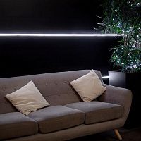 Шнур светодиодный гибкий неон LED SMD 8х16мм 120LED/м двустор. бел. 5м | код 131-005 | Neon-Night