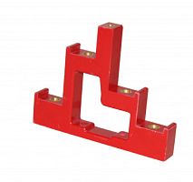 Изолятор шинный ступенчатый ИС4-25 (М8) | код ST-25 | Engard