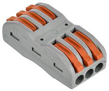 Клемма строительно-монтажная СМК 222-4133 (уп.4шт) | код UKZ20-4133-004 | IEK