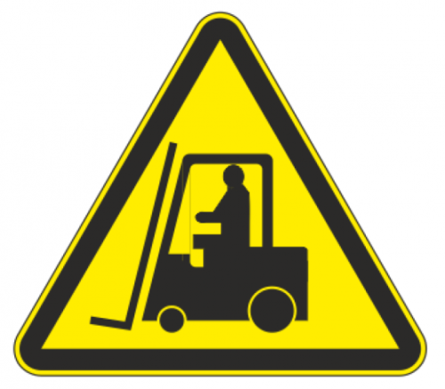 Знак W 07 Внимание. Автопогрузчик 200х200х200 мм, пластик ГОСТ Р 12.4.026-2001 EKF | код pn-w-07 | EKF Знак W 07 Внимание. Автопогрузчик 200х200х200 мм, пластик ГОСТ Р 12.4.026-2001 EKF | код pn-w-07 | EKF