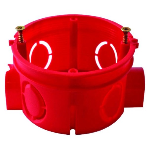 Коробка установочная усиленная УПс 68/42 саморезы; стыковочн. узлы Урал Пак КУ-50043068-300-i Коробка установочная усиленная УПс 68/42 саморезы; стыковочн. узлы Урал Пак КУ-50043068-300-i