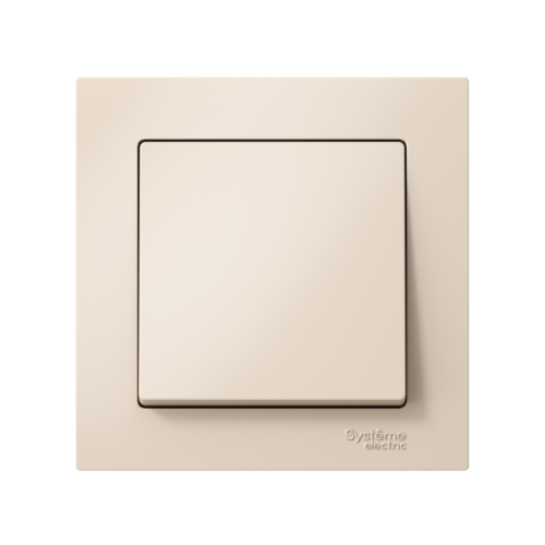 ATLASDESIGN 1-клавишный ВЫКЛЮЧАТЕЛЬ, сх.1, 10АХ, в сборе, быстрозажимные клеммы, БЕЖЕВЫЙ | код ATN000212S | Systeme Electric фото 2 ATLASDESIGN 1-клавишный ВЫКЛЮЧАТЕЛЬ, сх.1, 10АХ, в сборе, быстрозажимные клеммы, БЕЖЕВЫЙ | код ATN000212S | Systeme Electric фото 2