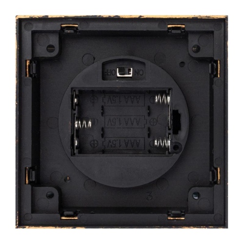 Фонарь декоративный 10.5х10.5х22.5см тепл. бел. со свечкой корпус бронз. Neon-Night 513-053 фото 8 Фонарь декоративный 10.5х10.5х22.5см тепл. бел. со свечкой корпус бронз. Neon-Night 513-053 фото 8