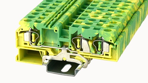 WS6-TW-PE-01P-1C-00Z(H), Клемма пружинная WS, 6 мм.кв., 3C, PE, шт | код 11030000322 | DEGSON WS6-TW-PE-01P-1C-00Z(H), Клемма пружинная WS, 6 мм.кв., 3C, PE, шт | код 11030000322 | DEGSON