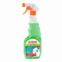 Средство для мытья стекол и зеркал с нашатырным спиртом 750 мл, ЛАЙМА PROFESSIONAL, распылитель, 604745 | код 604745 | LAIMA