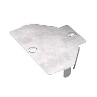 Крышка переходника симметричного Стандарт 200х100 Промрукав | код PR16.10994 | ПРОМРУКАВ