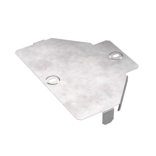 Крышка переходника симметричного Стандарт 200х100 Промрукав | код PR16.10994 | ПРОМРУКАВ