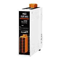 ECAT-2055 CR EtherCAT Slave I/O Module with Isolated 8-ch DO and 8-ch DI (RoHS) | код 00-06100852 | ICP DAS