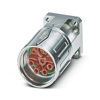 Приборный соединитель, передняя часть стенки, с накатанной гайкой SH-8ESC58AY000S | код 1096284 | PHOENIX CONTACT