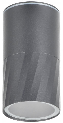 Светильник уличный 5222 потолочный GU10 IP65 серый IEK | код LT-UPU0-5222-GU10-1-K03 | IEK Светильник уличный 5222 потолочный GU10 IP65 серый IEK | код LT-UPU0-5222-GU10-1-K03 | IEK