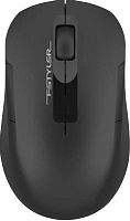 Мышь A4Tech Fstyler FG15CS Air2 черный оптическая (1200dpi) silent беспроводная USB для ноутбука (3but) | код 2012618 | A4TECH