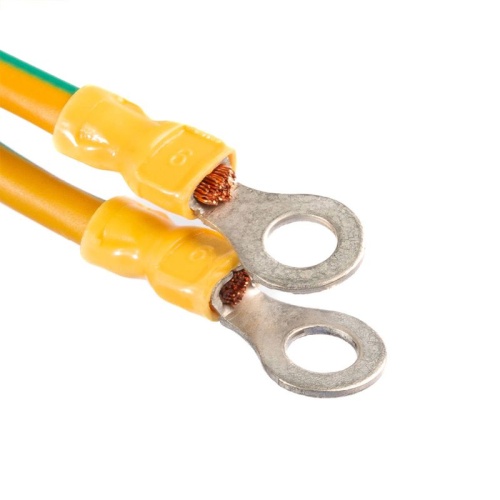 Проводник заземляющий ПЗУ 6-200 | код 79691 | КВТ Проводник заземляющий ПЗУ 6-200 | код 79691 | КВТ