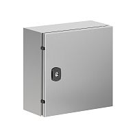 Корпус навесной STH с М/П из нержавеющей cтали AISI316 ВxШxГ 300x300x150 мм, без фланца, IP66 | код R5STH0331-316 | DKC