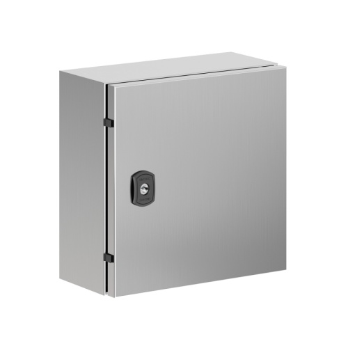 Корпус навесной STH с М/П из нержавеющей cтали AISI316 ВxШxГ 300x300x150 мм, без фланца, IP66 | код R5STH0331-316 | DKC Корпус навесной STH с М/П из нержавеющей cтали AISI316 ВxШxГ 300x300x150 мм, без фланца, IP66 | код R5STH0331-316 | DKC