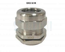 Ввод кабельный из нержавеющей стали, 5шт. | код GKS 32 M | ПРОВЕНТО