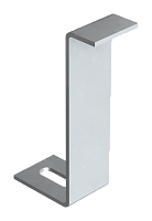 Скоба для крепления лотка с крышкой 50мм HDZ IEK | код CLM50D-SKLK-50-HDZ | IEK