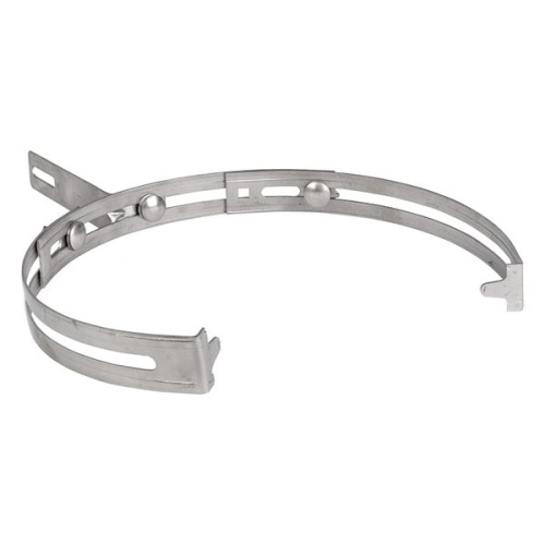 Держатель коньковый регулируемый 230-350 мм, CZ | код lp-d2203-cz | EKF фото 4