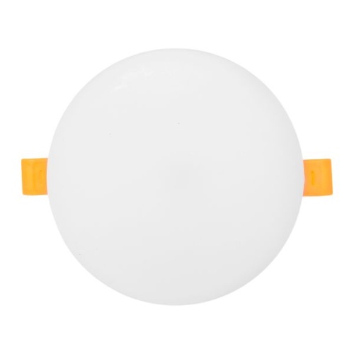 Светодиодный встраиваемый даунлайт безрамочный ДВО 1106 круглый 18Вт 6500K IP20 LUMA EKF | код DLL-1106-R-18-6500 | EKF фото 2