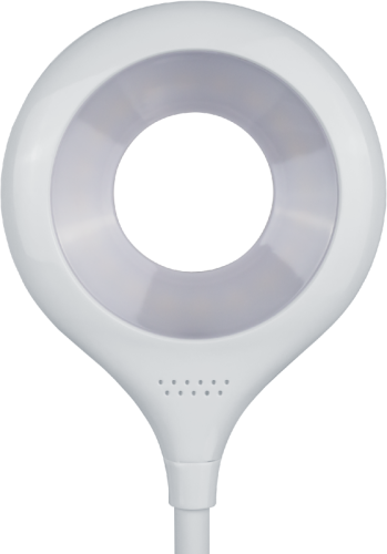 Светильник светодиодный 93 158 NDF-D032-4W-4K-WH-LED 4Вт 4000К 300лм настольный сенсор USB с подставкой для канц. на основании бел. | Код. 93158 | Navigator фото 3