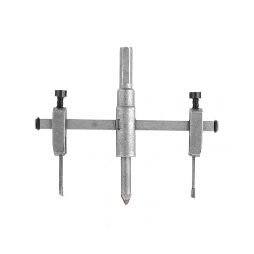 Сверло по кафелю и плитке Балеринка, регулируемое, 30-130мм KRANZ | код KR-91-0656 | KRANZ