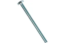 Болт DIN933 М8х100 шестигранная голова полная резьба оцинкованный Зитар