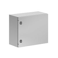 Корпус навесной STH с М/П из нержавеющей cтали AISI316 ВxШxГ 500x600x300 мм, с фланцем, IP66 | код R5STH0563F-316 | DKC