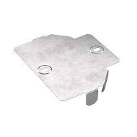 Крышка переходника симметричного Стандарт 150х100 Промрукав | код PR16.10993 | ПРОМРУКАВ