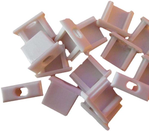 Заглушка торцевая для PAL 2406 СКВОЗНАЯ | код 1037824 | JazzWay