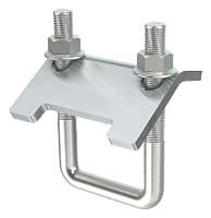 Прижим балочный со скобой 21-42мм HDZ IEK | код CPB10-SK-21-042-HDZ | IEK