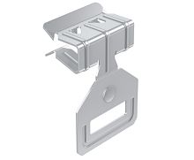 Зажим балочный 15-20 мм под перфоленту TDZ EKF | код ZB15-20-PL | EKF