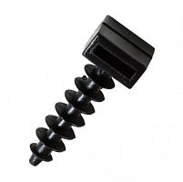 Дюбель для хомута (нейлон) 6х35 (20 шт) - пакет Tech-Krep | код 106196 | Tech-KREP