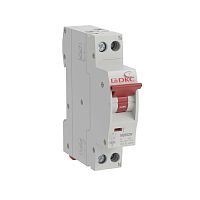 Компактный автоматический выключатель дифференциального тока YON max типа MDR, 1P+N, 100mA, 32A, хар-ка C, 6kA, тип А | код MDR32N-1N3C32-A | DKC