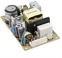 Источник питания AC-DC с функцией UPS, 35Вт, вход 90...264В АС/127...370В DC, выход1: 27.6В/0…0.85А(1.3 А макс), выход зарядного устройства 27.6В/0.45А, рег. вых.1 24…29В, изоляция 3000В АС, на плате 84.6х50.8х24мм, -30...+70С | код PSC-35B (0) Брен