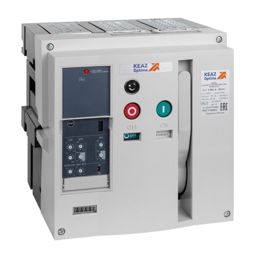 Подвижная часть выдвижного выключателя автоматического OptiMat A-1250-S2-3P-85-MP-MR7.0-C2200-M2-P04-S1-06 | код 340882 | КЭАЗ Подвижная часть выдвижного выключателя автоматического OptiMat A-1250-S2-3P-85-MP-MR7.0-C2200-M2-P04-S1-06 | код 340882 | КЭАЗ