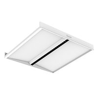 Светильник светодиодный SOFT/OT Comfort 595*595*50мм 30 ВТ 3000К IP20 отраженного света, угол 65 градусов, UGR <15 | код V1-A0-O0558-10000-2003030 | Вартон