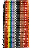 KCG 1 Маркировка кабеля (0,5…1,5 мм.кв.) 8 (серый) (9858) | код 1150019 | ONKA