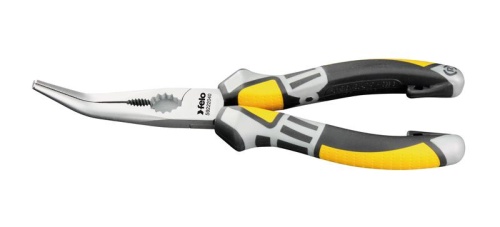 Длинногубцы угловые с резцом 205мм Felo 59222040 Длинногубцы угловые с резцом 205мм Felo 59222040