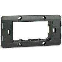 Каркас 4мод. BRAVA бел. (для TOR и к-к TBN) | код 75021W | DKC