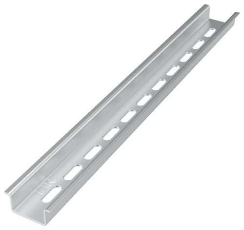 TEKFOR DIN-рейка 35х15х1,5мм оцинкованная 100см IEK | код TF-DN25-0100 | IEK