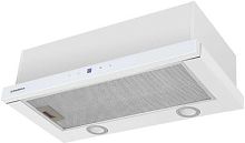 Вытяжка встраиваемая Maunfeld VS Touch 850 60 белый управление: сенсорное (1 мотор) | код 1823425 | MAUNFELD