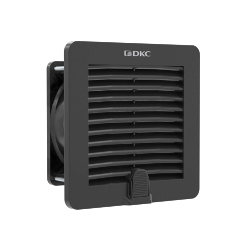 Вентилятор с фильтром RV 44/46 м3/ч, 230 В, 150x150 мм, IP54, RAL9005 | код R5RV12230B | DKC Вентилятор с фильтром RV 44/46 м3/ч, 230 В, 150x150 мм, IP54, RAL9005 | код R5RV12230B | DKC