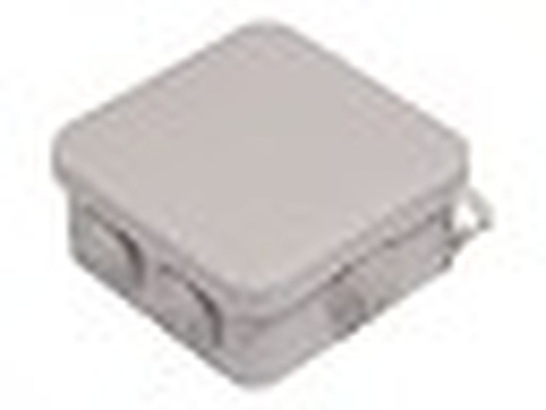 Коробка распределительная 85х85х40мм IP55 индивидуальная упаковка | код КР2603-И | HEGEL