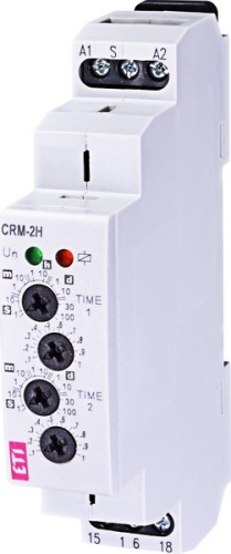 Импульсное реле CRM-2H UNI 12-240V AC/DC | код 002470003 | ETI Импульсное реле CRM-2H UNI 12-240V AC/DC | код 002470003 | ETI