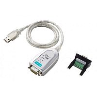 Преобразователь UPort 1130 USB to RS-422/485 Adaptor (include mini DB9F-to-TB) | код 00-01174191 | MOXA