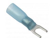 Наконечник НВИ-Т 2,5–5 вилка в термоусаживаемой манжете HLT | код 084-04-604 | HLT