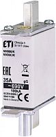 Предохранитель с бойком NH-000 K/gG 2A 690V | код 004111172 | ETI